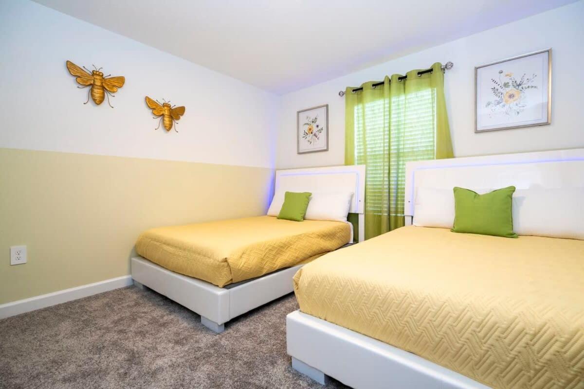 Marvelous 4Bd W Pool Close To Disney At Storey Lake 2629 키시미 외부 사진