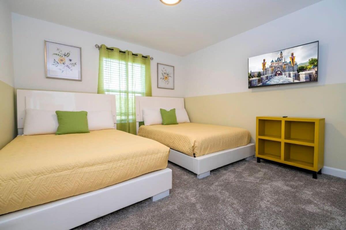 Marvelous 4Bd W Pool Close To Disney At Storey Lake 2629 키시미 외부 사진