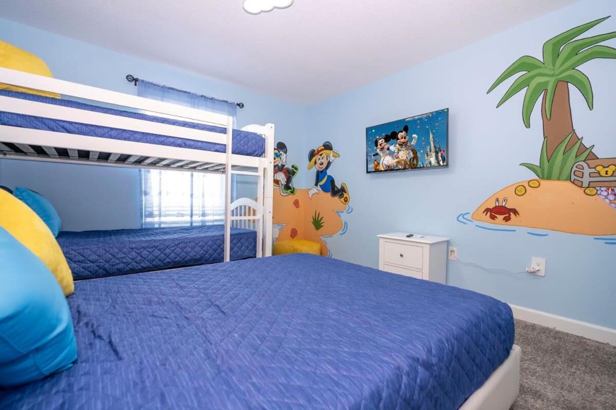 Marvelous 4Bd W Pool Close To Disney At Storey Lake 2629 키시미 외부 사진