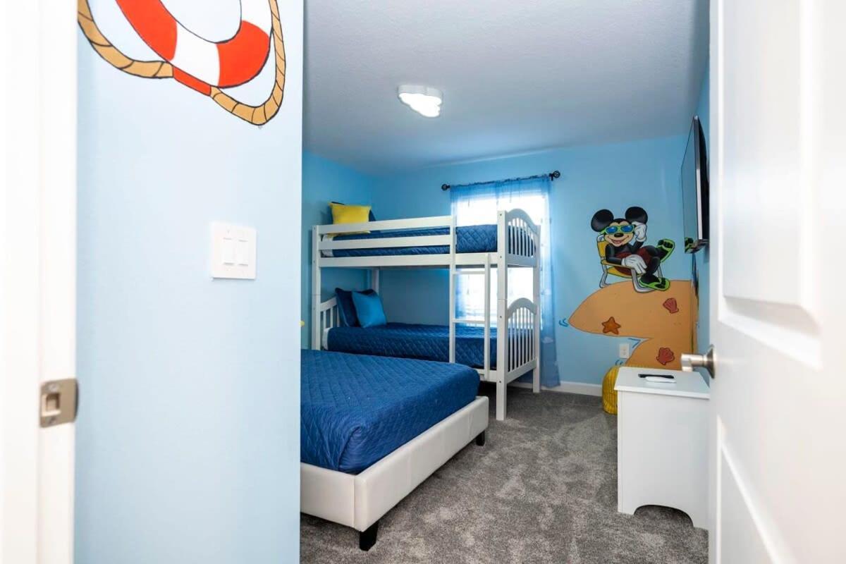 Marvelous 4Bd W Pool Close To Disney At Storey Lake 2629 키시미 외부 사진