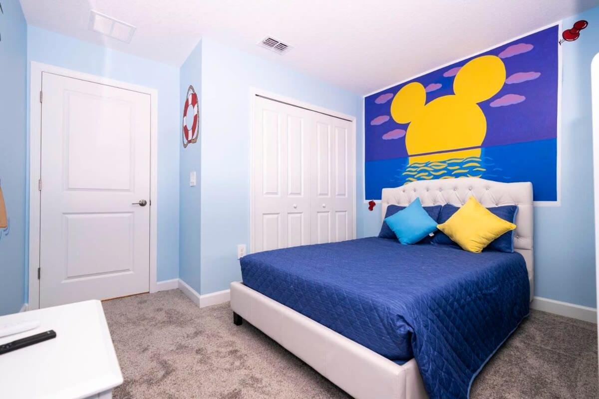 Marvelous 4Bd W Pool Close To Disney At Storey Lake 2629 키시미 외부 사진