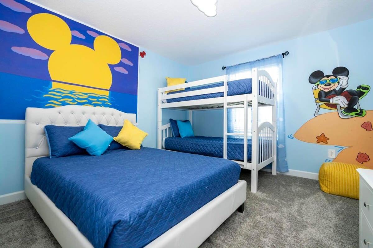 Marvelous 4Bd W Pool Close To Disney At Storey Lake 2629 키시미 외부 사진