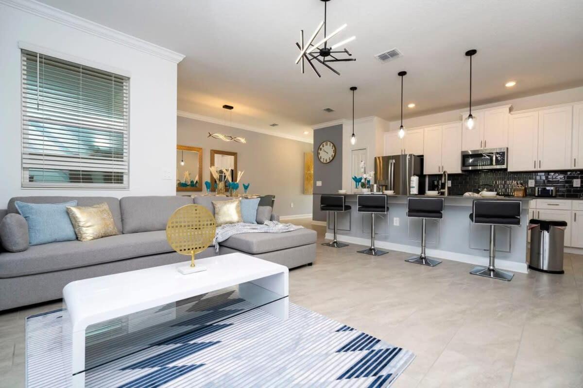 Marvelous 4Bd W Pool Close To Disney At Storey Lake 2629 키시미 외부 사진