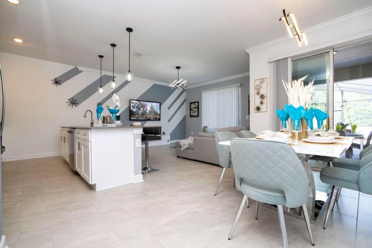 Marvelous 4Bd W Pool Close To Disney At Storey Lake 2629 키시미 외부 사진
